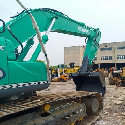 Le prix abordable de Kobelco SK 210 Excavateur à rouleaux d'occasion pour la construction