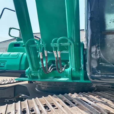 0Excavateur à rampe de capacité moyenne SK200-6 pour machines de construction