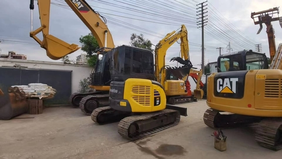 Mini Komatsu PC50 Excavateur 0.2m3 capacité de seau 100% prêt Excellent état