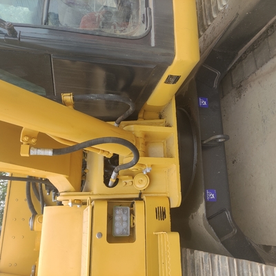 Peinture d'origine Excavateur PC70 Komatsu d'occasion avec moteur et temps de travail réduits