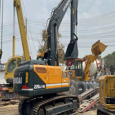Équipement de construction Usé Hyundai 220LC-9s Excavateur en parfait état de la Corée