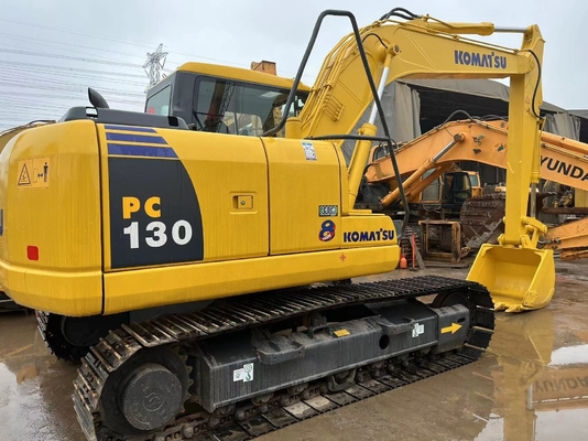 Excavatrice japonaise originale Komatsu PC130-7 Excavatrice hydraulique utilisée PC130-7