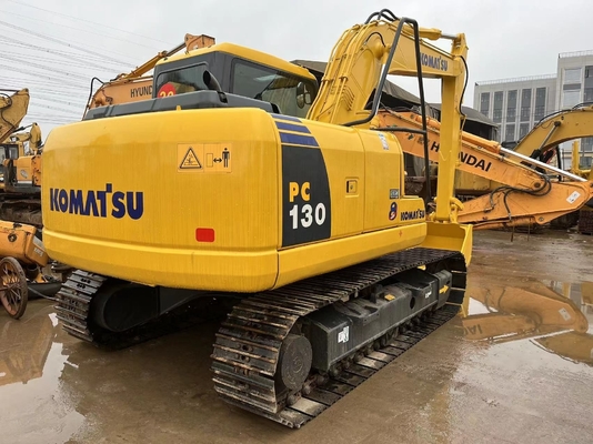 Excavatrice japonaise originale Komatsu PC130-7 Excavatrice hydraulique utilisée PC130-7