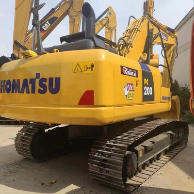 Excavateur hydraulique KOMATSU PC200-8 en bon état