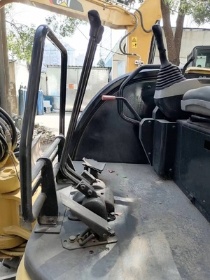 Mini-excavatrice à cylindre hydraulique utilisée PC35 3,5 tonnes