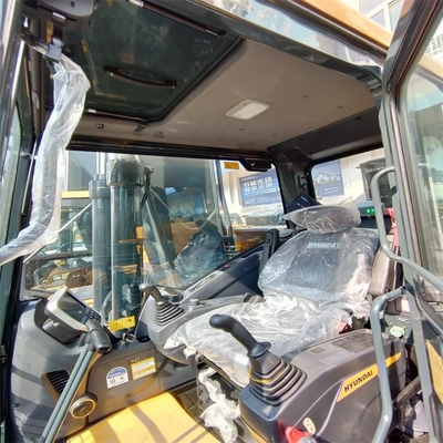 Excavateur à rouleaux de 22 tonnes HX220L avec vanne hydraulique d'origine et 0-2000 heures de travail