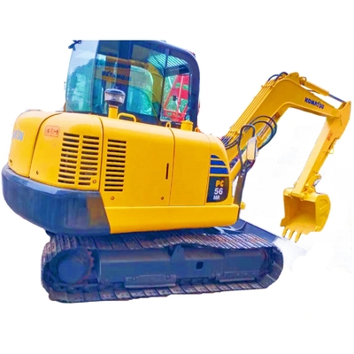 100% prête en excellent état utilisée Komatsu PC65 6,5 tonnes Excavateur hydraulique