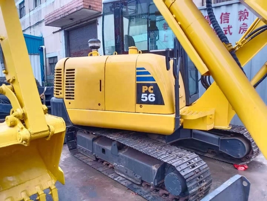 100% prête en excellent état utilisée Komatsu PC65 6,5 tonnes Excavateur hydraulique