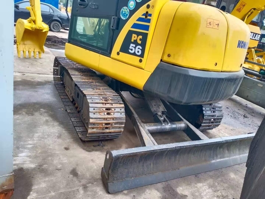 100% prête en excellent état utilisée Komatsu PC65 6,5 tonnes Excavateur hydraulique