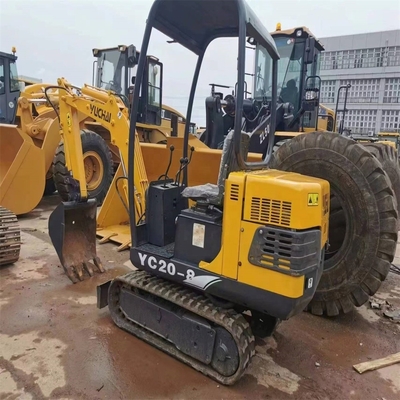 En parfait état YUCHAI YC20-8 Mini Excavatrice 2 Tonnes pour 2023