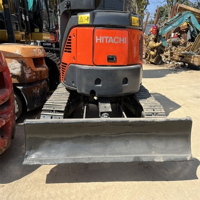 Excavateur Hitachi ZX35 d'occasion avec pompe hydraulique originale