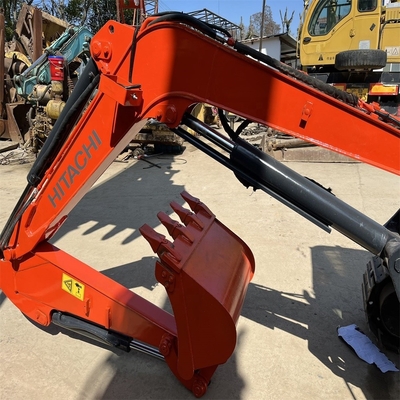 Excavateur Hitachi ZX35 d'occasion avec pompe hydraulique originale