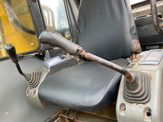 Excavatrice utilisée Komatsu PC200-6 avec système hydraulique avancé Poids de la machine 19400 kg