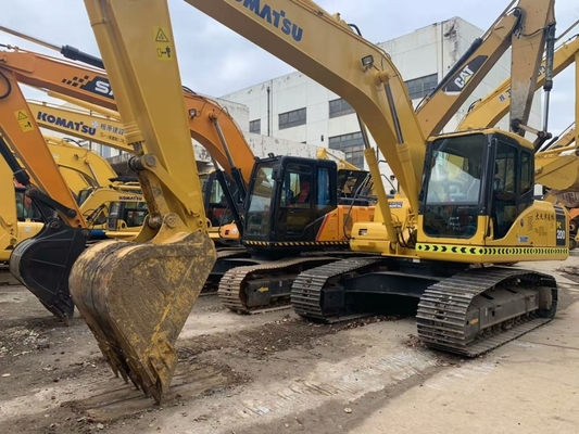 Excavatrice Komatsu PC200-7 avec moteur japonais d'origine et système hydraulique avancé