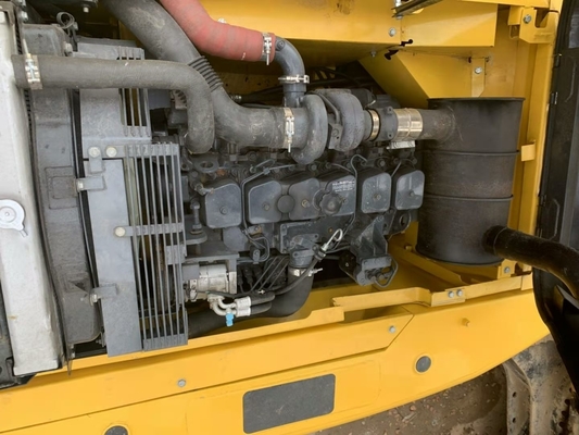 Excavatrice Komatsu PC200-7 avec moteur japonais d'origine et système hydraulique avancé
