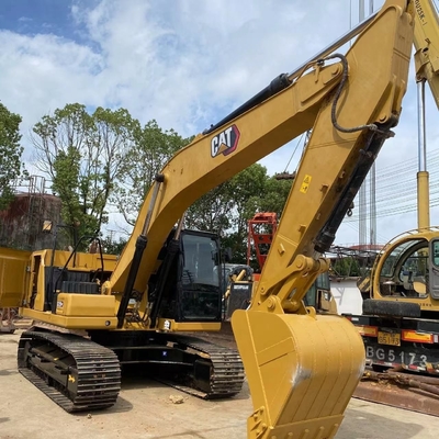 Excavateur d'occasion CAT 320GC avec cylindre hydraulique HAWE en bon état