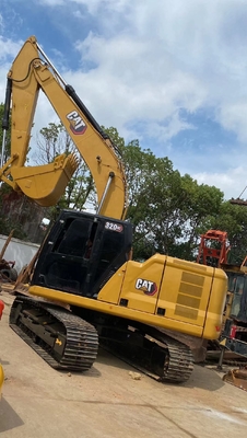 Excavateur d'occasion CAT 320GC avec cylindre hydraulique HAWE en bon état