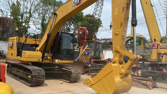 Excavateur d'occasion CAT 320GC avec cylindre hydraulique HAWE en bon état