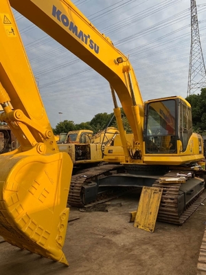 Excavateur à rampe utilisée Komatsu PC300-7 30 Tonnes avec des heures de travail réduites à un prix abordable
