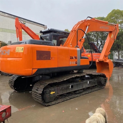 Excavateur Hitachi ZX210-3G d'occasion en excellent état de fonctionnement avec 0-2000 heures