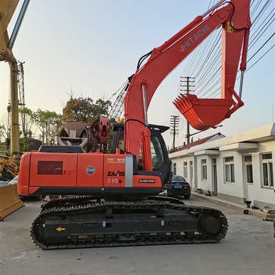 Excavateur Hitachi ZX210-3G d'occasion en excellent état de fonctionnement avec 0-2000 heures