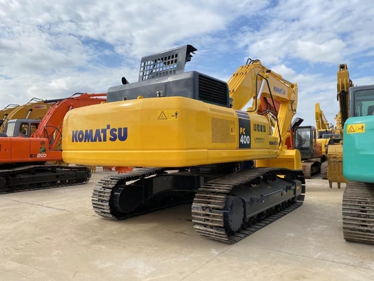 Excavateur KOMATSU PC400-7 d'occasion avec système hydraulique avancé et moteur de 400 kW