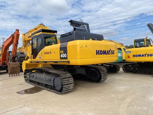 Excavateur KOMATSU PC400-7 d'occasion avec système hydraulique avancé et moteur de 400 kW