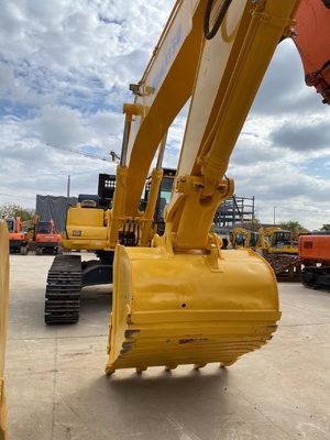 Excavateur KOMATSU PC400-7 d'occasion avec système hydraulique avancé et moteur de 400 kW
