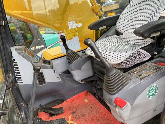 Excavateur KOMATSU PC400-7 d'occasion avec système hydraulique avancé et moteur de 400 kW