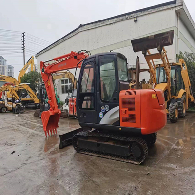 Excavateur mini d'occasion Hitachi ZX60 avec cylindre hydraulique Autres