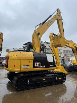 Excavateur à chenille d'occasion japonais d'origine CAT 312D2GC à basse durée de travail 0-200