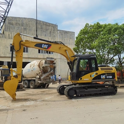 Excavateur japonais original CAT 315D équipé de vanne hydraulique Liyuan