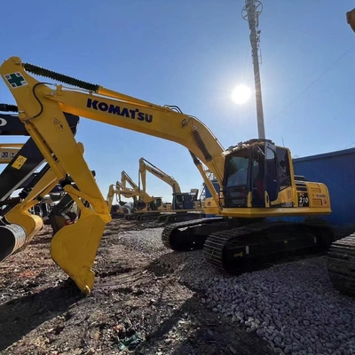Excavateur à chenille japonais original Komatsu PC210-8 utilisé avec peinture originale