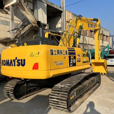 Poids de fonctionnement 21 tonnes Komatsu PC210-8 Excavateur d'occasion Basse durée de travail Creuseur