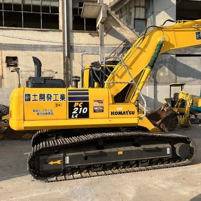 Poids de fonctionnement 21 tonnes Komatsu PC210-8 Excavateur d'occasion Basse durée de travail Creuseur