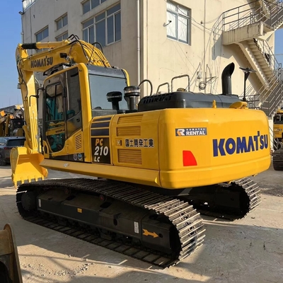 Poids de fonctionnement 21 tonnes Komatsu PC210-8 Excavateur d'occasion Basse durée de travail Creuseur