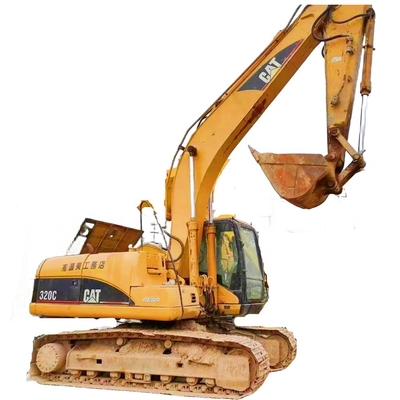 2022 Excavateur Caterpillar d'occasion CAT 320C avec moteur CAT original