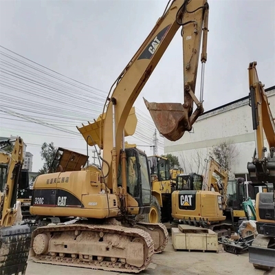 2022 Excavateur Caterpillar d'occasion CAT 320C avec moteur CAT original