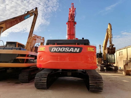 Excavateur hydraulique DOOSAN DX300LC Meilleur basse performance DOOSAN utilisé Bonne performance