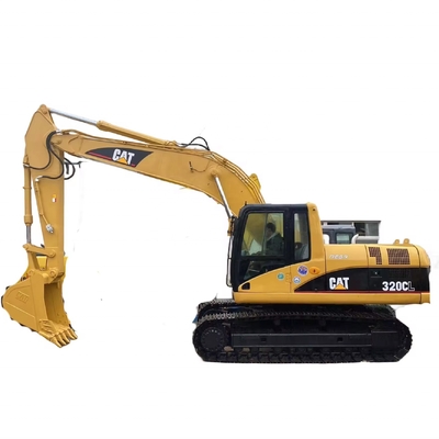 90% cylindre hydraulique HYUNDAI Excavateur CAT320CL utilisé