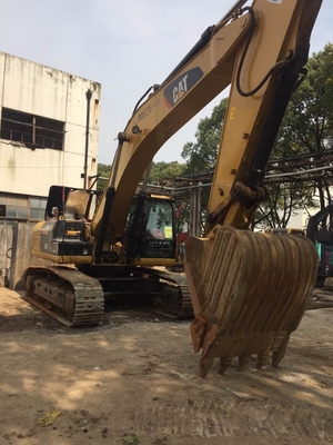 CAT 336D Excavateur d'occasion Japon Machine à ramper Peinture originale Excavateur de terre mobile