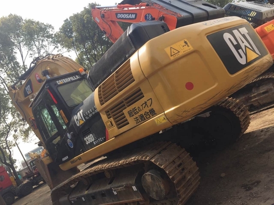CAT 336D Excavateur d'occasion Japon Machine à ramper Peinture originale Excavateur de terre mobile
