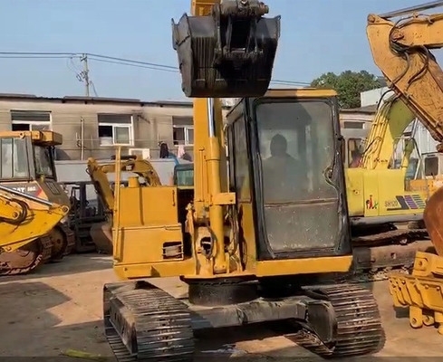 Cat E70B Excavateur à rouleaux avec cylindre hydraulique durable et longue durée de vie
