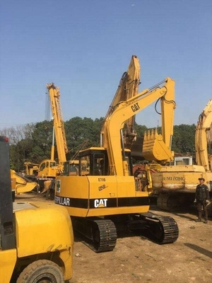 Cat E70B Excavateur à rouleaux avec cylindre hydraulique durable et longue durée de vie