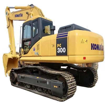 Excellent état PC300 30TON Excavateur à rouleaux japonais Original Komatsu Excavateur d'occasion