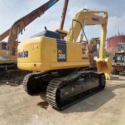 Excellent état PC300 30TON Excavateur à rouleaux japonais Original Komatsu Excavateur d'occasion