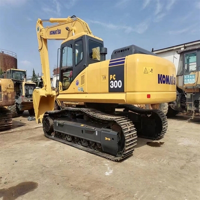 Excellent état PC300 30TON Excavateur à rouleaux japonais Original Komatsu Excavateur d'occasion