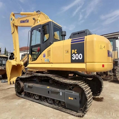 Excellent état PC300 30TON Excavateur à rouleaux japonais Original Komatsu Excavateur d'occasion