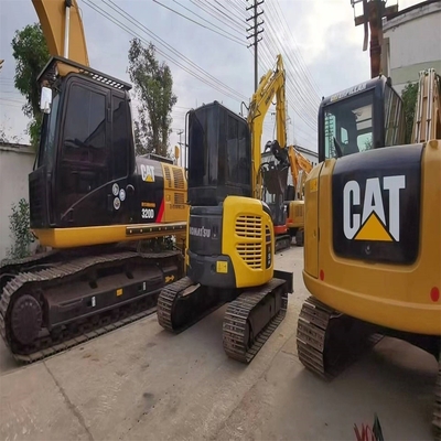 Excavateur d'occasion Komatsu PC50MR Japon Mini Excavateur de 5 tonnes en excellent état