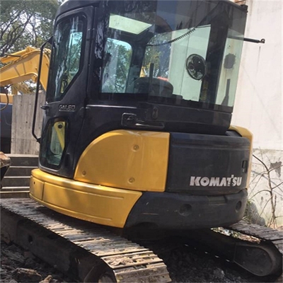 Excavateur d'occasion Komatsu PC50MR Japon Mini Excavateur de 5 tonnes en excellent état